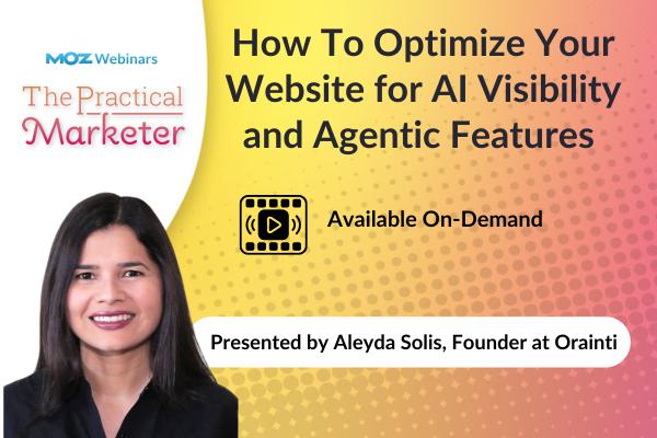 How To Optimize Your Website for AI Visibility and Agentic Features