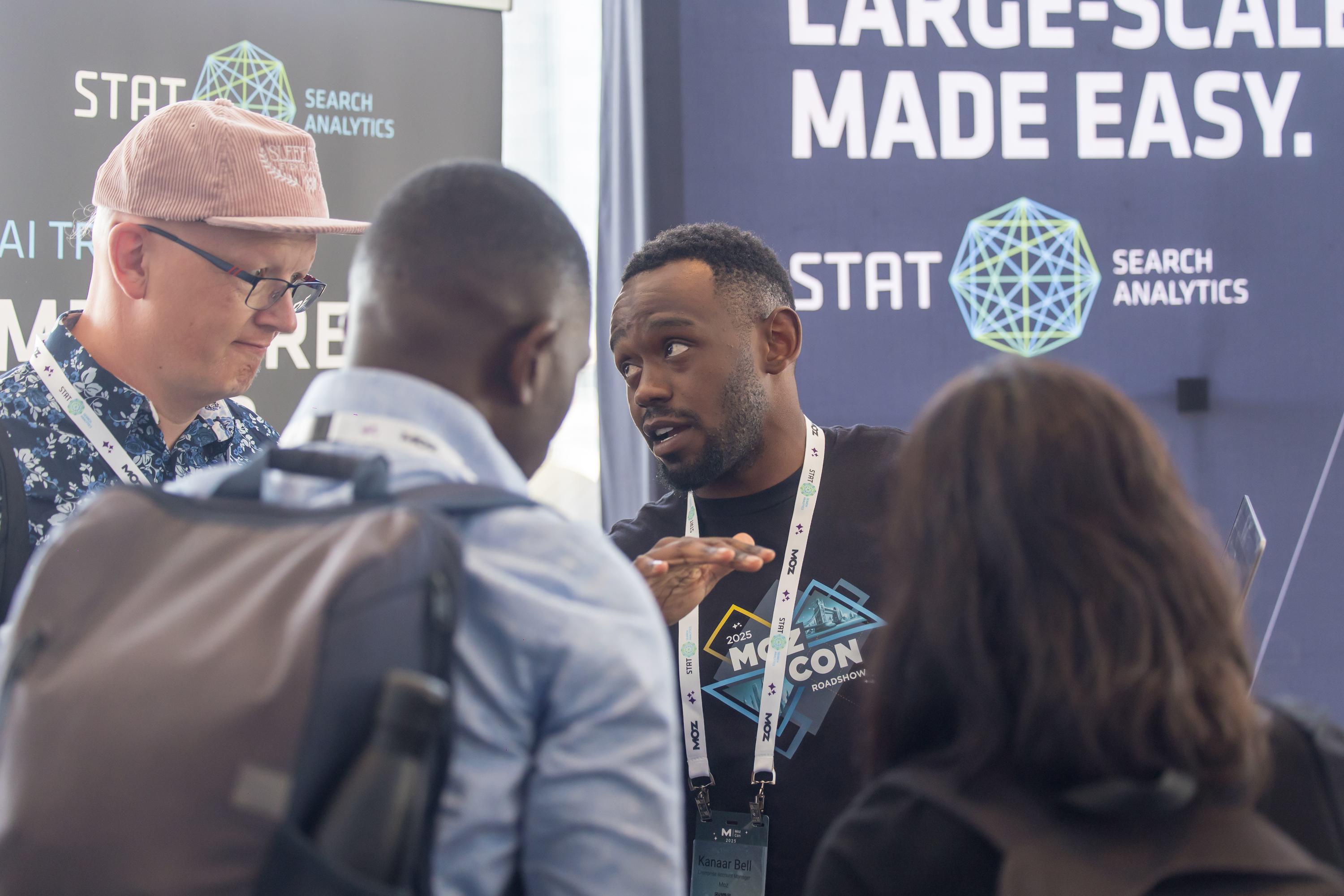 MozCon Vendor Booths