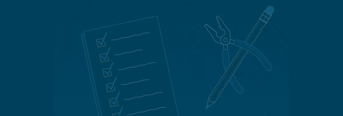 Tech seo checklist guide bg dark