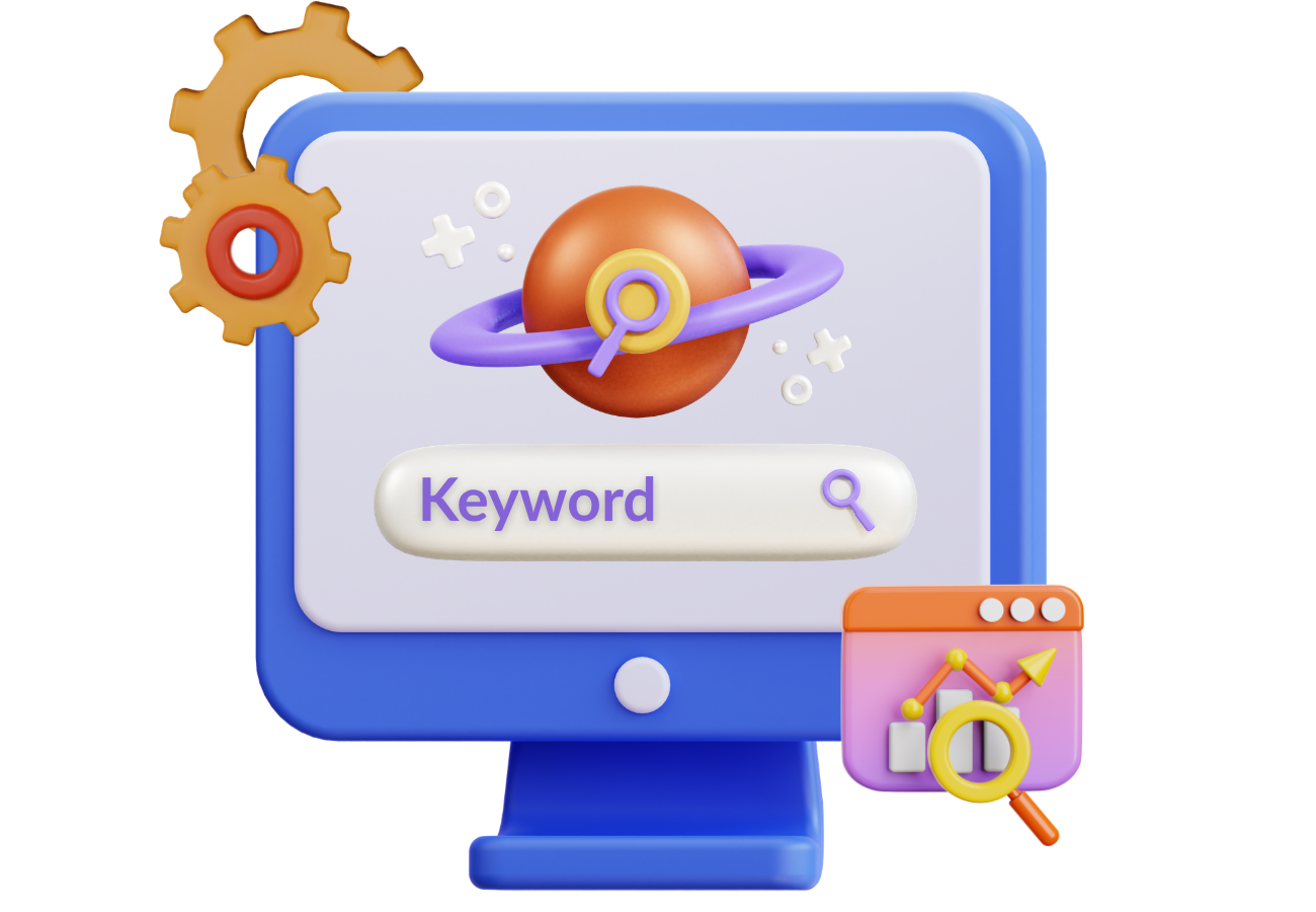 Keyword Research Inset Image