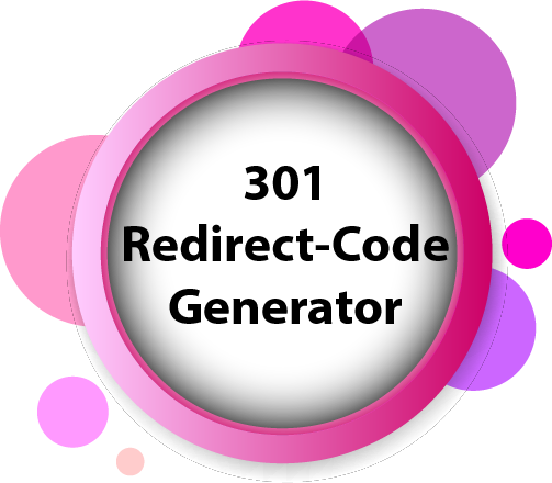 301 Redirect Code Generator