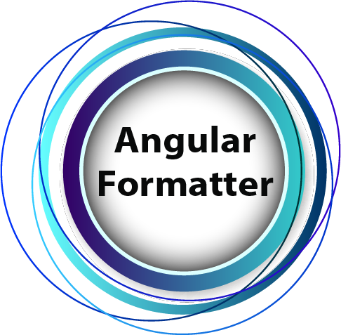 Angular Formatter
