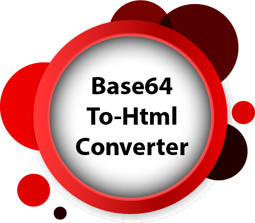 Base64 to HTML converter