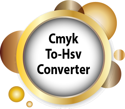 CMYK to HSV