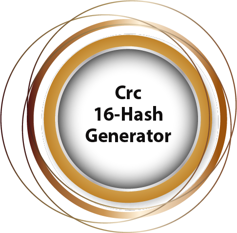CRC-16 Hash Generator