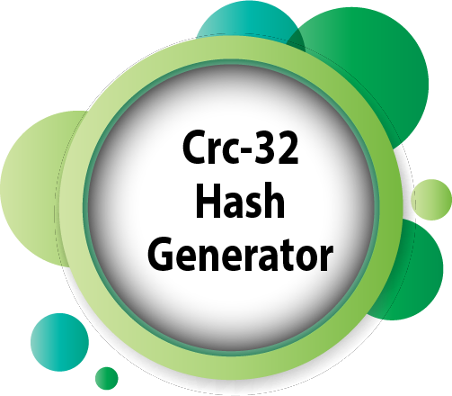 CRC-32 Hash Generator Online Tool