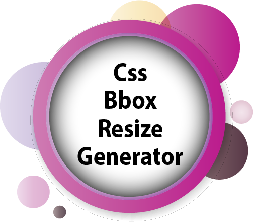 CSS Box Resize Generator