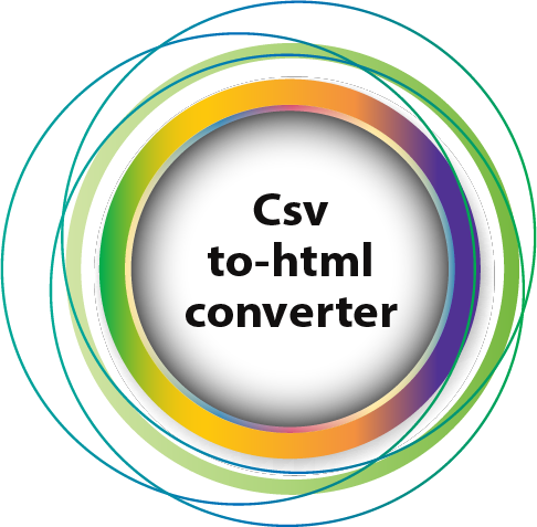 CSV to HTML Converter