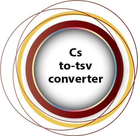 CSV to TSV Converter