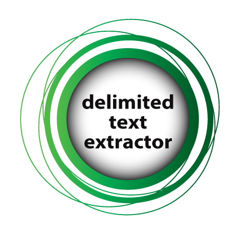 Delimited Text Extractor