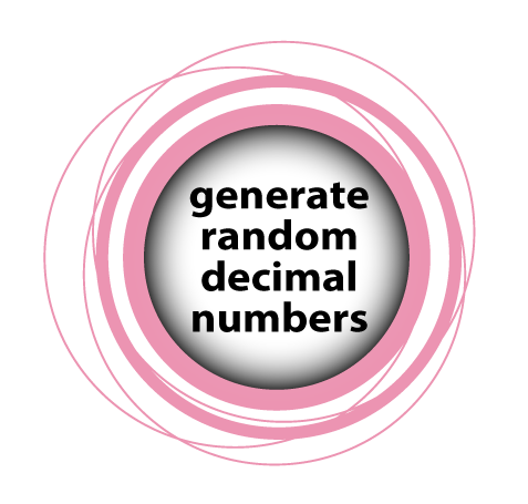 Random Decimal Generator