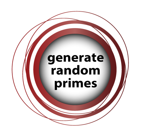 Random prime generator